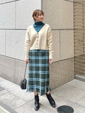 AYANOさん（レディース・162cm）の冬コーディネート