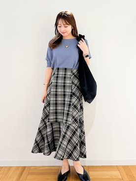 「ROPE PICNIC」｜AYANOさん（レディース・162cm）の秋コーディネート