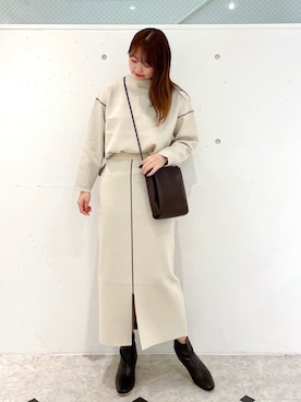 AYANOさん（レディース・162cm）の秋コーディネート