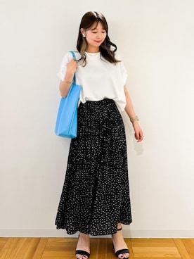 AYANOさん（レディース・162cm）の夏コーディネート