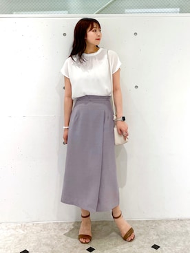 AYANOさん(レディース・162cm)の夏コーディネート