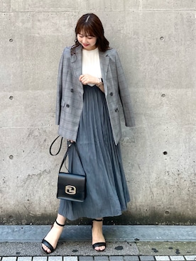 AYANOさん(レディース・162cm)の秋コーディネート