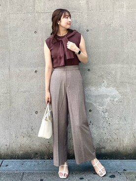 AYANOさん(レディース・162cm)の秋コーディネート