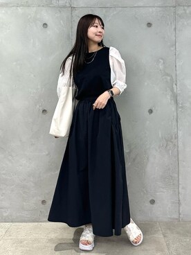 AYANOさん（レディース・162cm）の夏コーディネート