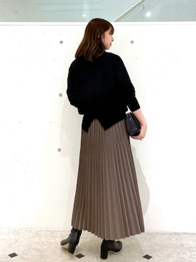 AYANOさん(レディース・162cm)の秋コーディネート
