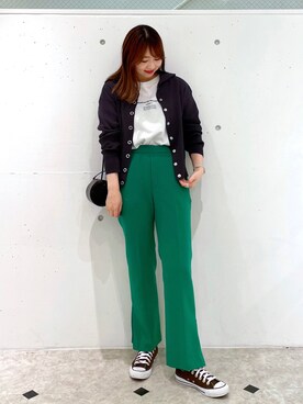 AYANOさん(レディース・162cm)の春コーディネート