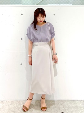 AYANOさん(レディース・162cm)の夏コーディネート