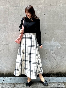 AYANOさん(レディース・162cm)の冬コーディネート