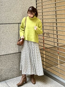 AYANOさん(レディース・162cm)の冬コーディネート