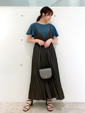 AYANOさん（レディース・162cm）の夏コーディネート