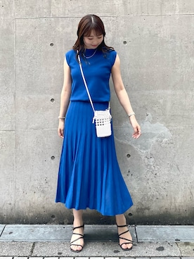 AYANOさん(レディース・162cm)の夏コーディネート