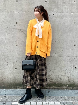 AYANOさん(レディース・162cm)の秋コーディネート