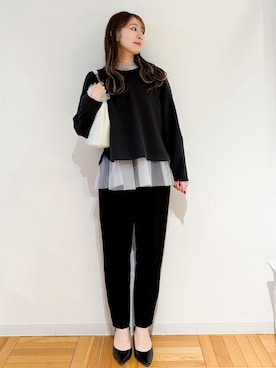 AYANOさん（レディース・162cm）の冬コーディネート