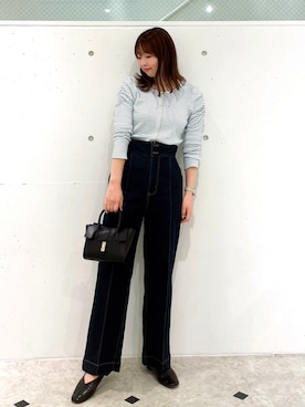 AYANOさん(レディース・162cm)の春コーディネート