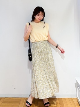 「ROPE PICNIC」｜AYANOさん（レディース・162cm）の春コーディネート