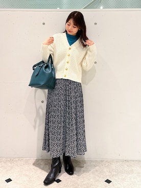 AYANOさん(レディース・162cm)の冬コーディネート