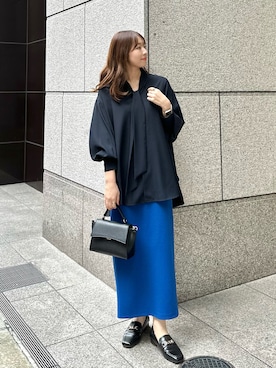 AYANOさん（レディース・162cm）の冬コーディネート