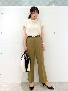 AYANOさん(レディース・162cm)の夏コーディネート