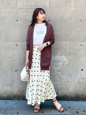 AYANOさん(レディース・162cm)の夏コーディネート