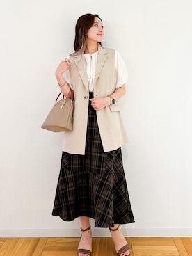 AYANOさん（レディース・162cm）の夏コーディネート