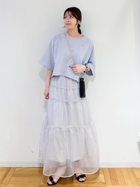 AYANOさん(レディース・162cm)の春コーディネート