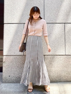 AYANOさん（レディース・162cm）の夏コーディネート