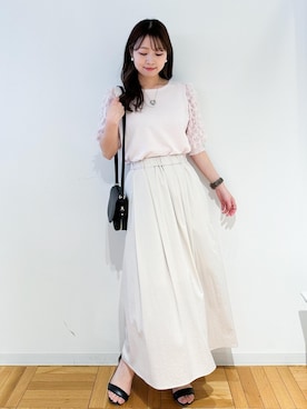 AYANOさん（レディース・162cm）の春コーディネート