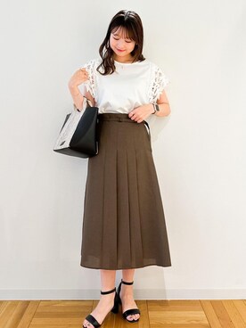 AYANOさん（レディース・162cm）の夏コーディネート