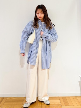 AYANOさん(レディース・162cm)の春コーディネート