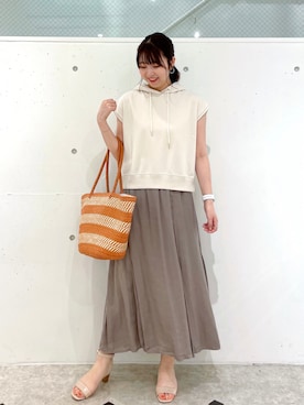 AYANOさん（レディース・162cm）の夏コーディネート