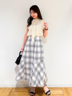 AYANOさん（レディース・162cm）の夏コーディネート