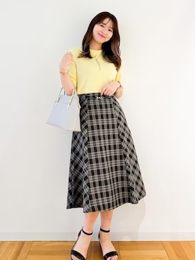 AYANOさん（レディース・162cm）の夏コーディネート