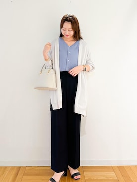 AYANOさん（レディース・162cm）の夏コーディネート