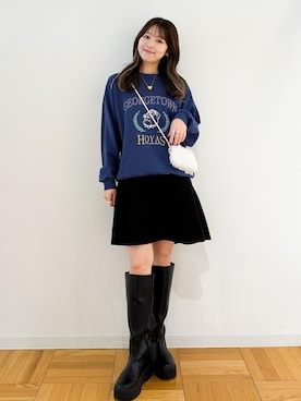 AYANOさん(レディース・162cm)の秋コーディネート