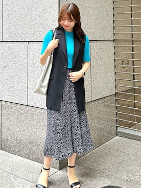 AYANOさん（レディース・162cm）の春コーディネート