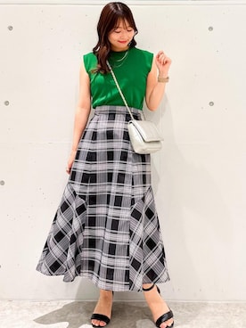 「ショッピング」｜AYANOさん（レディース・162cm）の春コーディネート