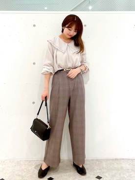 AYANOさん（レディース・162cm）の秋コーディネート