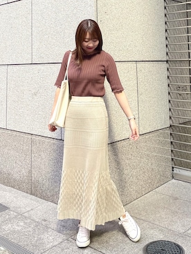 AYANOさん（レディース・162cm）の春コーディネート