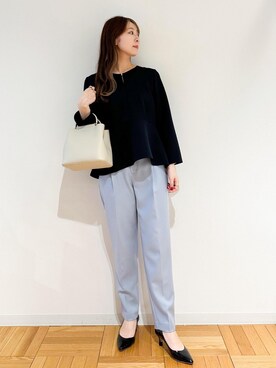 AYANOさん（レディース・162cm）の冬コーディネート