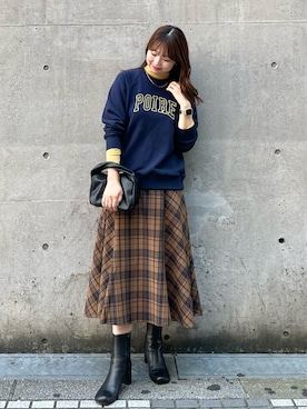 AYANOさん(レディース・162cm)の秋コーディネート