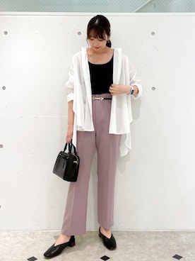 AYANOさん（レディース・162cm）の夏コーディネート