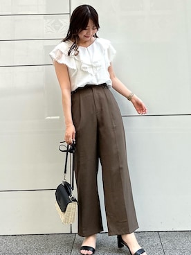 AYANOさん（レディース・162cm）の春コーディネート