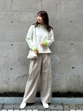 AYANOさん（レディース・162cm）の冬コーディネート