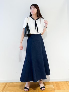 AYANOさん(レディース・162cm)の夏コーディネート