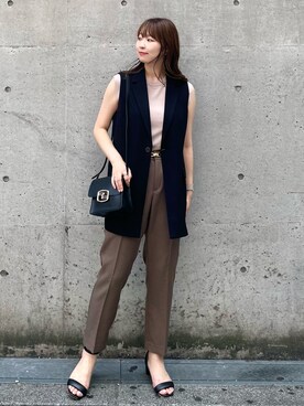AYANOさん（レディース・162cm）の秋コーディネート