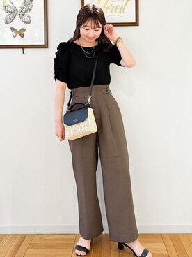 AYANOさん（レディース・162cm）の春コーディネート