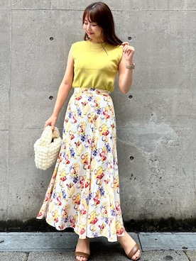 「ショッピング」｜AYANOさん（レディース・162cm）の春コーディネート