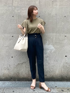 AYANOさん(レディース・162cm)の夏コーディネート