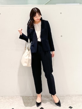 AYANOさん（レディース・162cm）の冬コーディネート