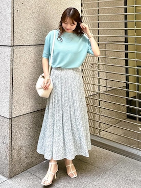 AYANOさん(レディース・162cm)の春コーディネート